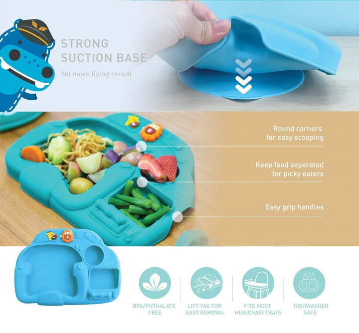 Marcus&Marcus Marcus & Marcus - Creative Plate Suction Plate