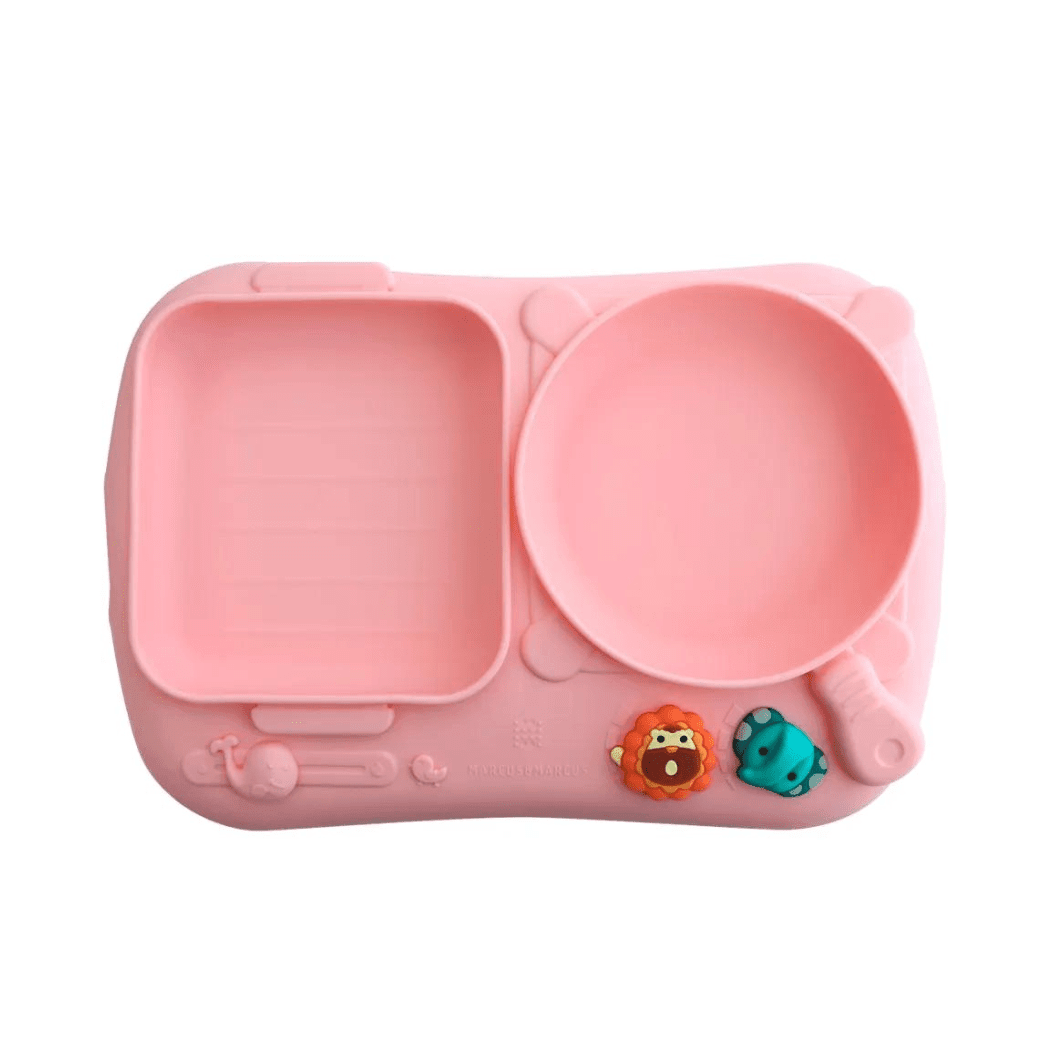 Marcus&Marcus Pocky Pink Marcus & Marcus - Creative Plate Suction Plate