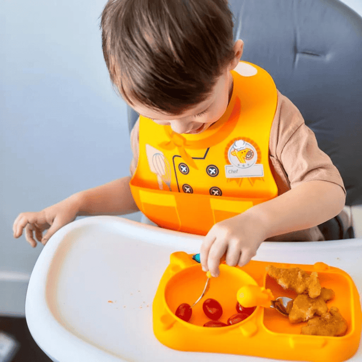 Marcus&Marcus Marcus & Marcus - Creative Plate Toddler Mealtime Set