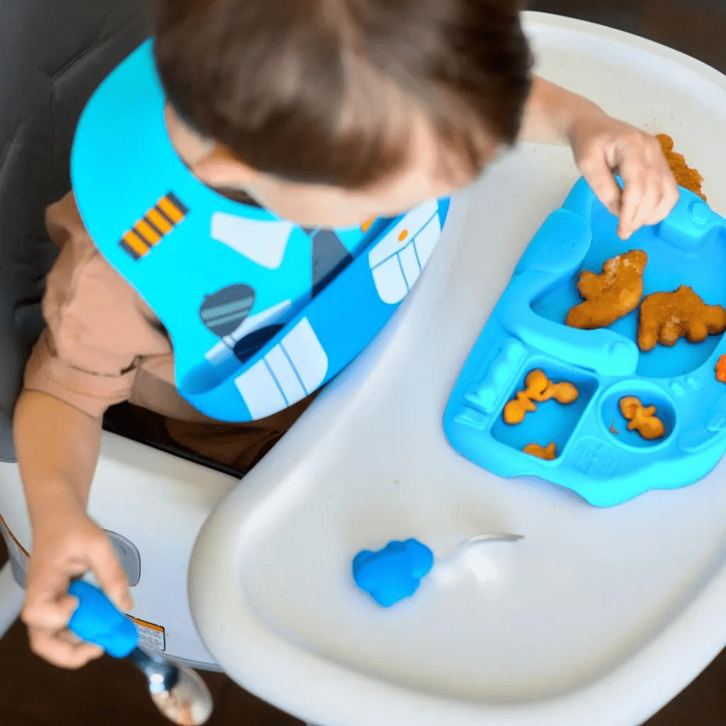 Marcus&Marcus Marcus & Marcus - Creative Plate Toddler Mealtime Set