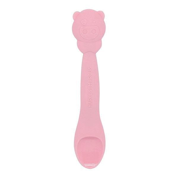 Marcus&Marcus Pocky the Pig-Pink Marcus & marcus - Feeding Spoon