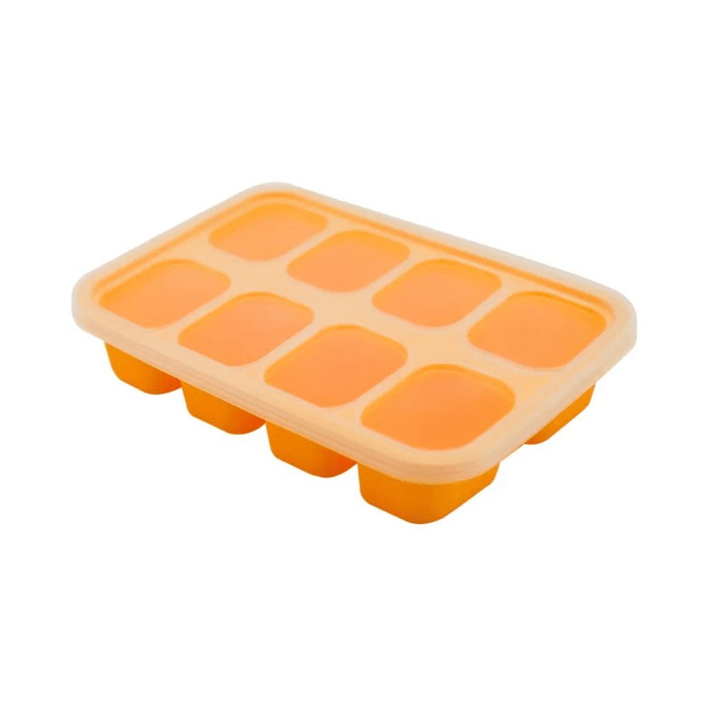 Marcus&Marcus Lola the Giraffe-Yellow Marcus & Marcus-Food Cube Tray (1 o.z. x 8)