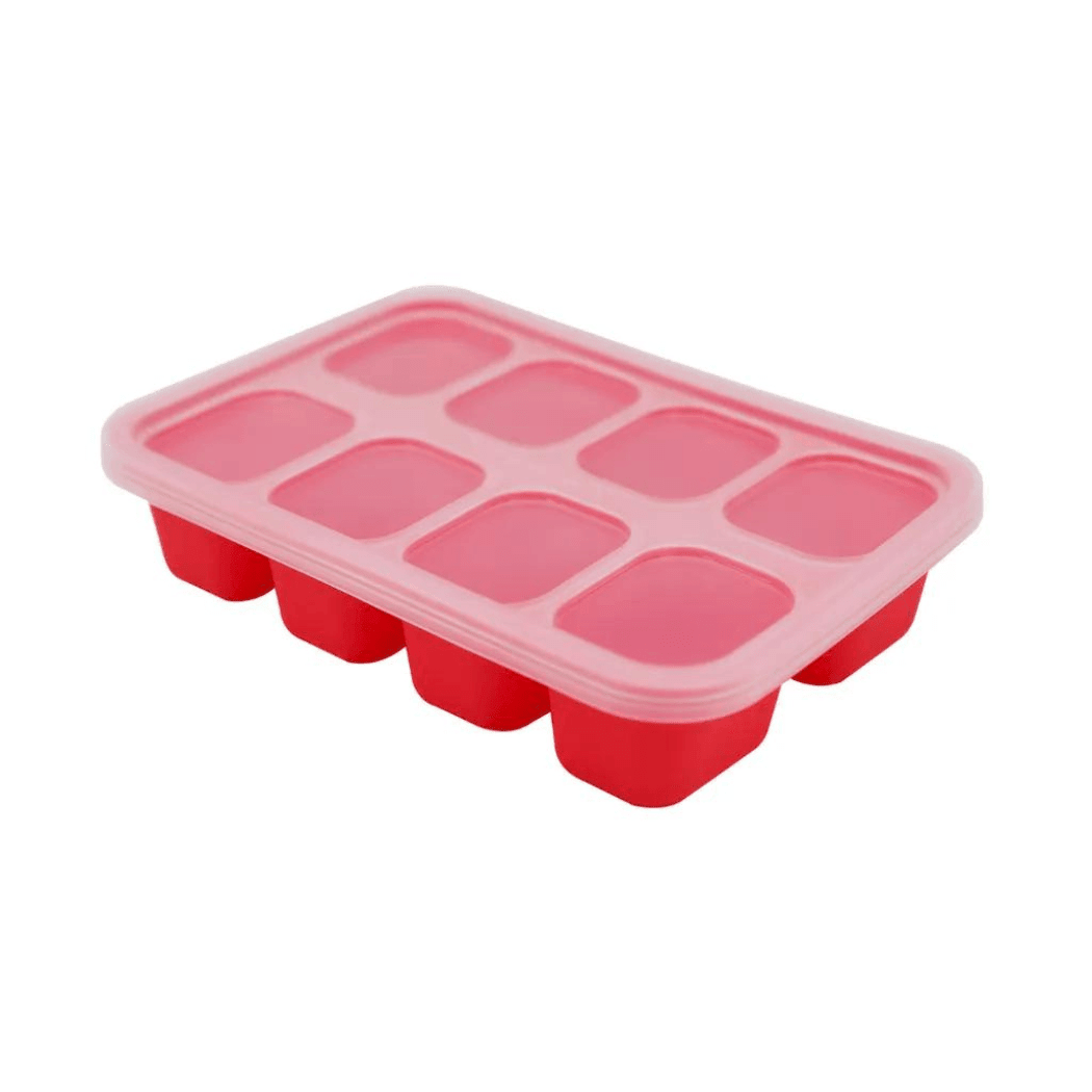 Marcus&Marcus Marcus theLion- Red Marcus & Marcus-Food Cube Tray (1 o.z. x 8)