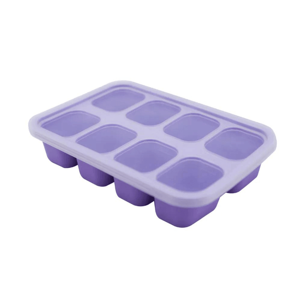 Marcus&Marcus Willo the Whale-Purple Marcus & Marcus-Food Cube Tray (1 o.z. x 8)