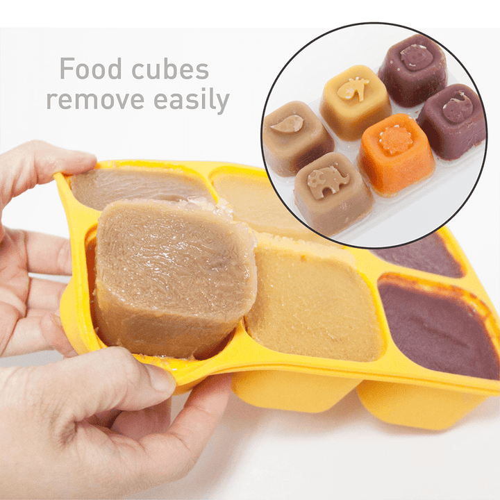 Marcus&Marcus Marcus & Marcus-Food Cube Tray (1 o.z. x 8)