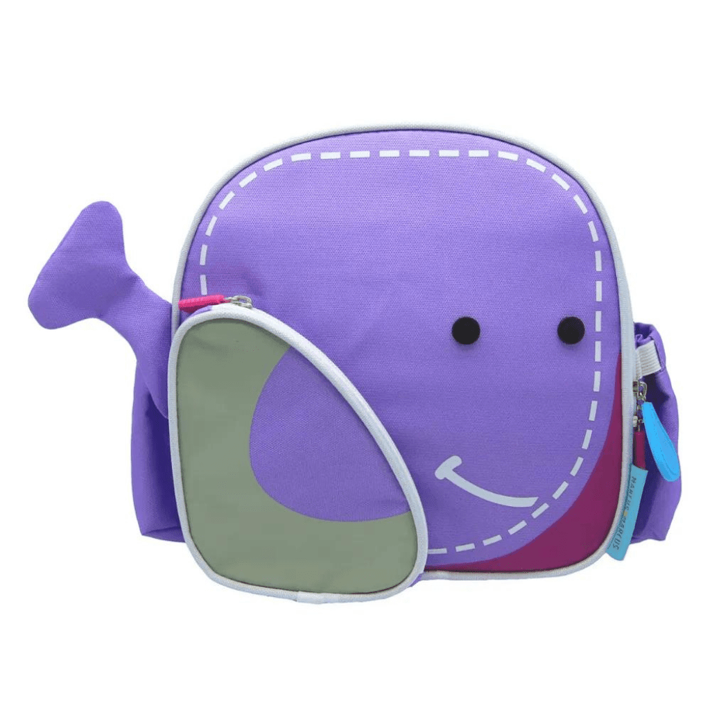 Marcus&Marcus Willo the Whale-Purple Marcus & Marcus- Insulated Backpacks/Lunch bags