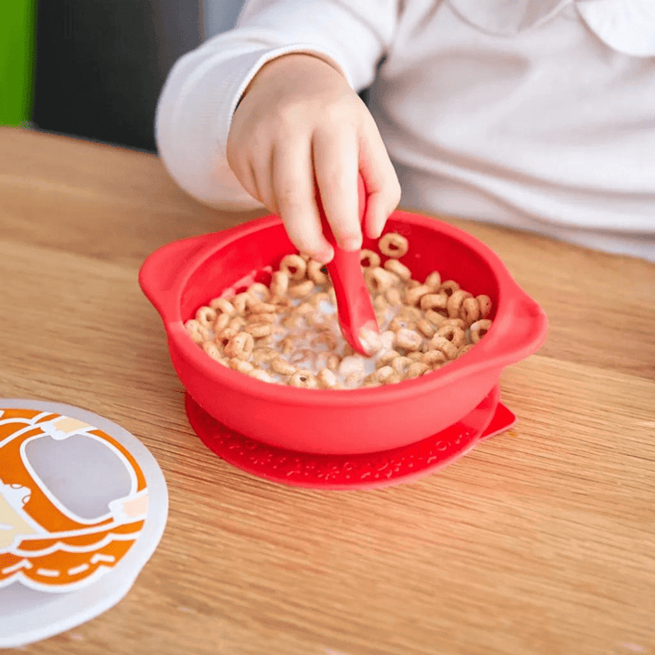 Marcus&Marcus Marcus & Marcus- Palm Grasp Self Feeding Spoon