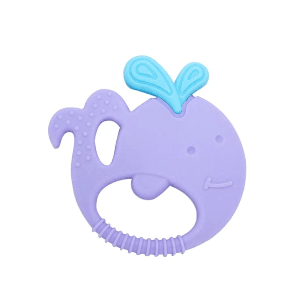 Marcus&Marcus Willo the Whale-Purple Marcus & Marcus- Sensory Silicone Teether