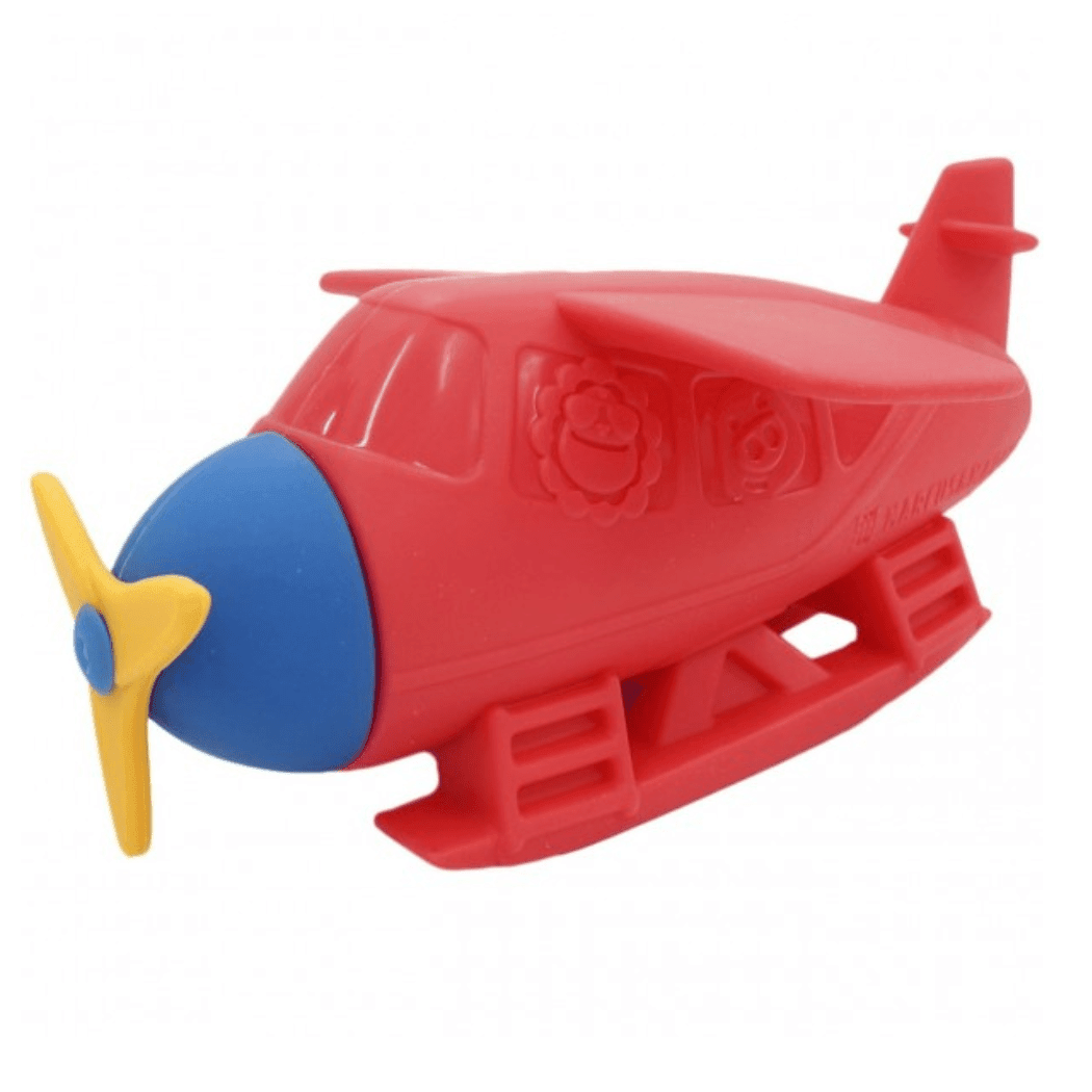 Marcus&Marcus Marcus & Marcus - Silicone Bath Toy Plane