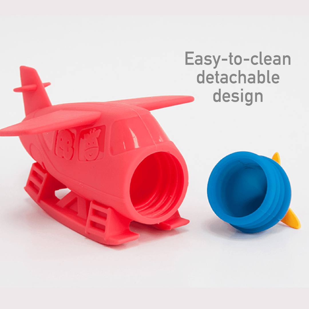 Marcus&Marcus Marcus & Marcus - Silicone Bath Toy Plane