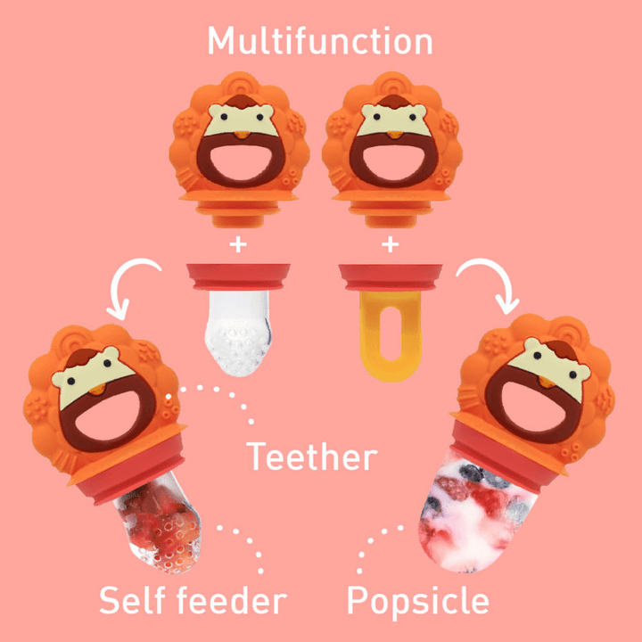 Marcus&Marcus Marcus & Marcus - Silicone Self Feeder N Pop