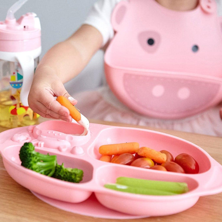 Marcus&Marcus Marcus & Marcus - Toddler Silicone Yummy Suction Dinning Gift Set