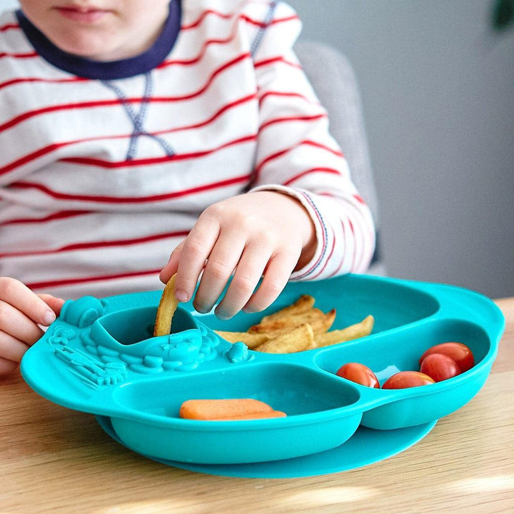 Marcus&Marcus Marcus & Marcus - Toddler Silicone Yummy Suction Dinning Gift Set