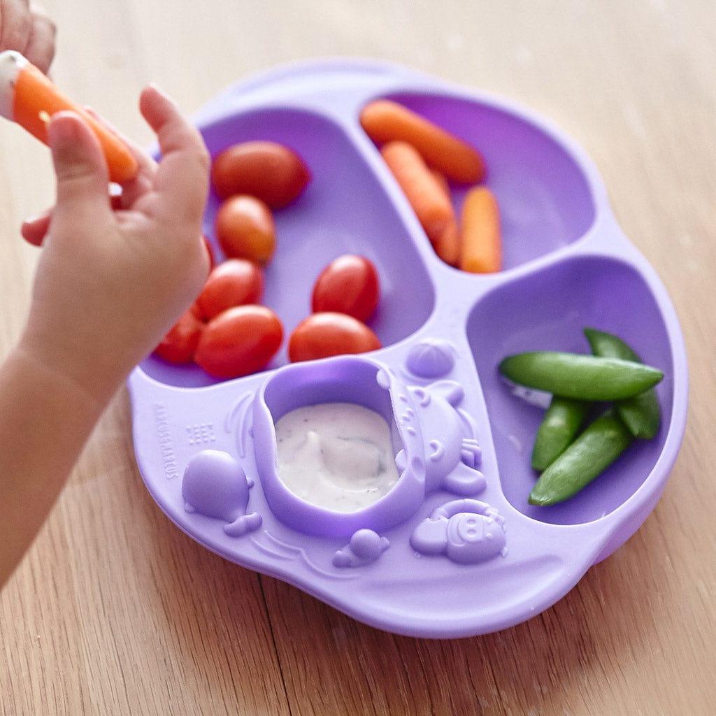 Marcus&Marcus Marcus & Marcus - Toddler Silicone Yummy Suction Dinning Gift Set