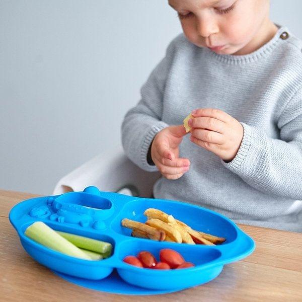 Marcus&Marcus Marcus & Marcus - Toddler Silicone Yummy Suction Dinning Gift Set