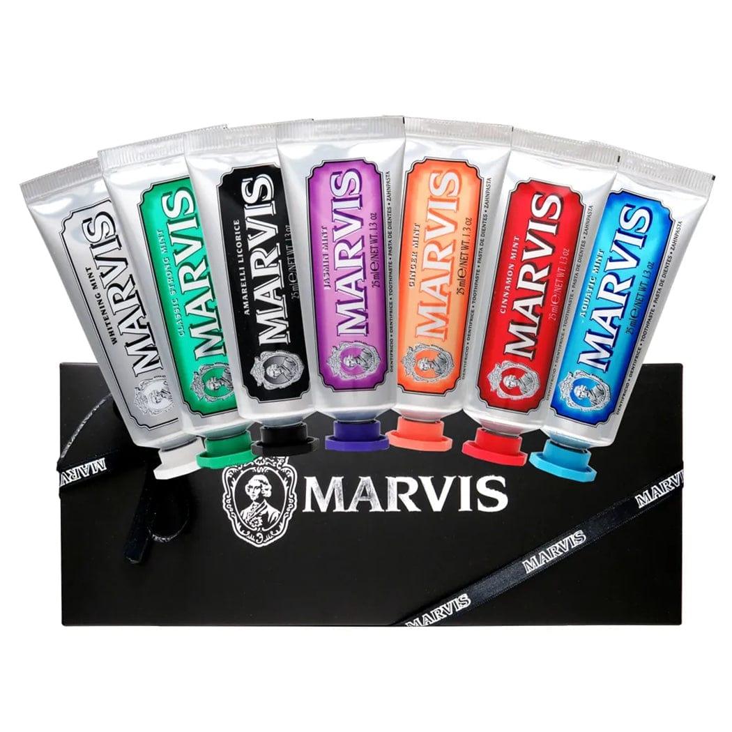 Marvis Marvis Black Box Toothpastes Giftbox  7 X 25ml