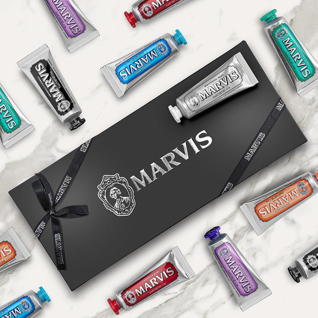 Marvis Marvis Black Box Toothpastes Giftbox  7 X 25ml