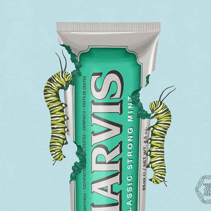 Marvis Marvis Classic Strong Mint Toothpaste  85ml