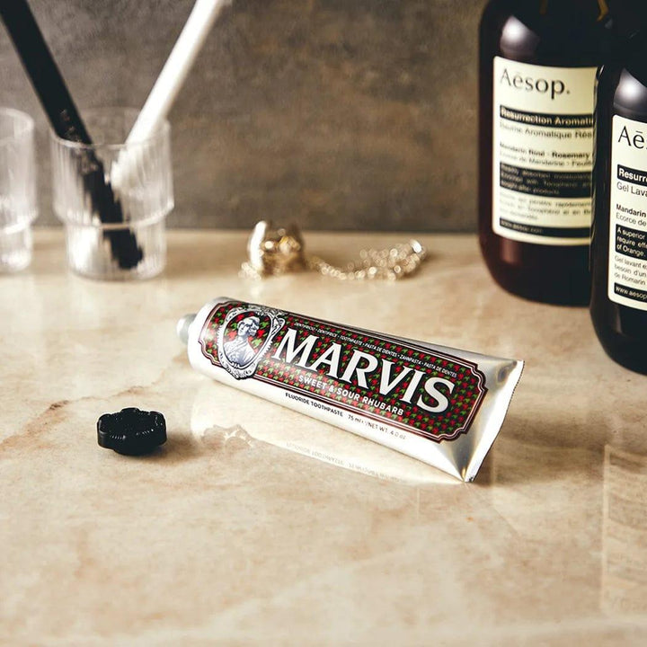 Marvis Marvis Sweet & Sour Rhubarb Toothpaste 75ml