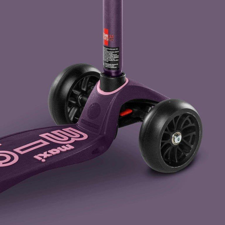 Micro Micro 3 Wheel Scooter | Maxi Deluxe Pro Scooter for 5-12 years