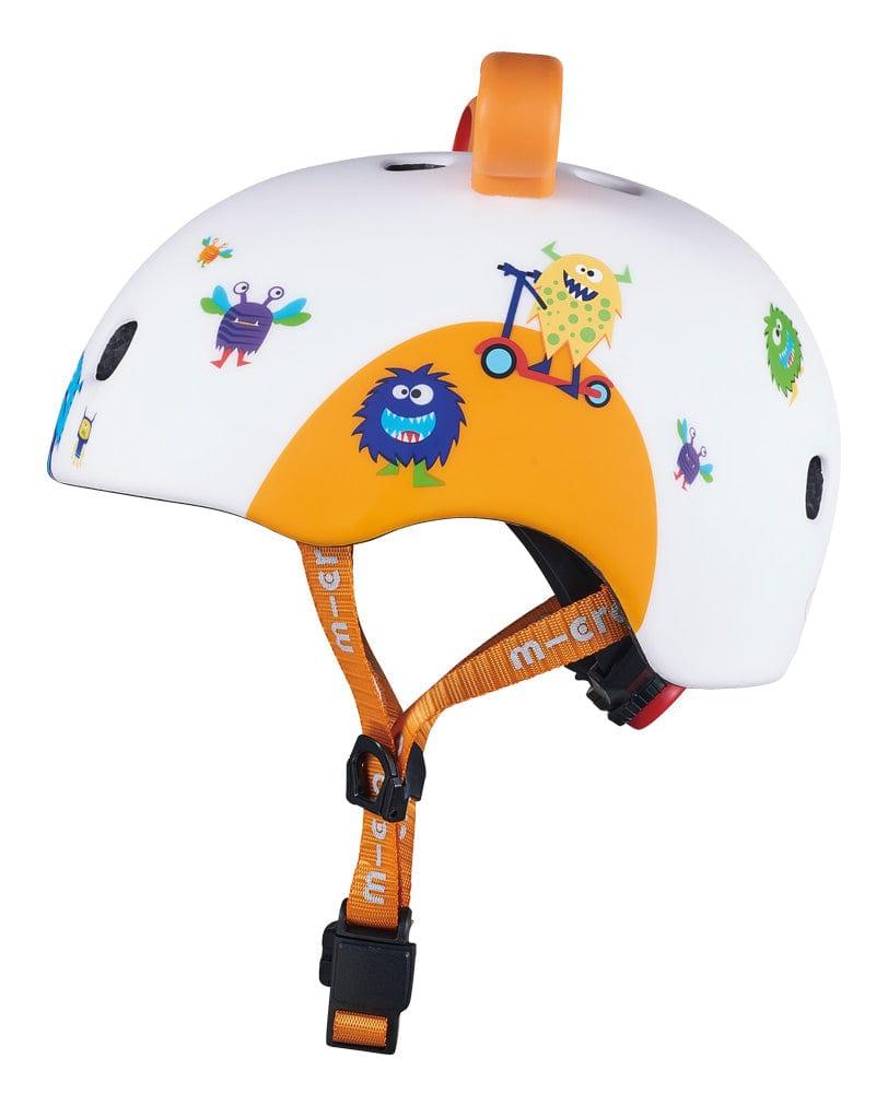 Micro Micro Kids  Scooter Bike Helmet 3D  Monster