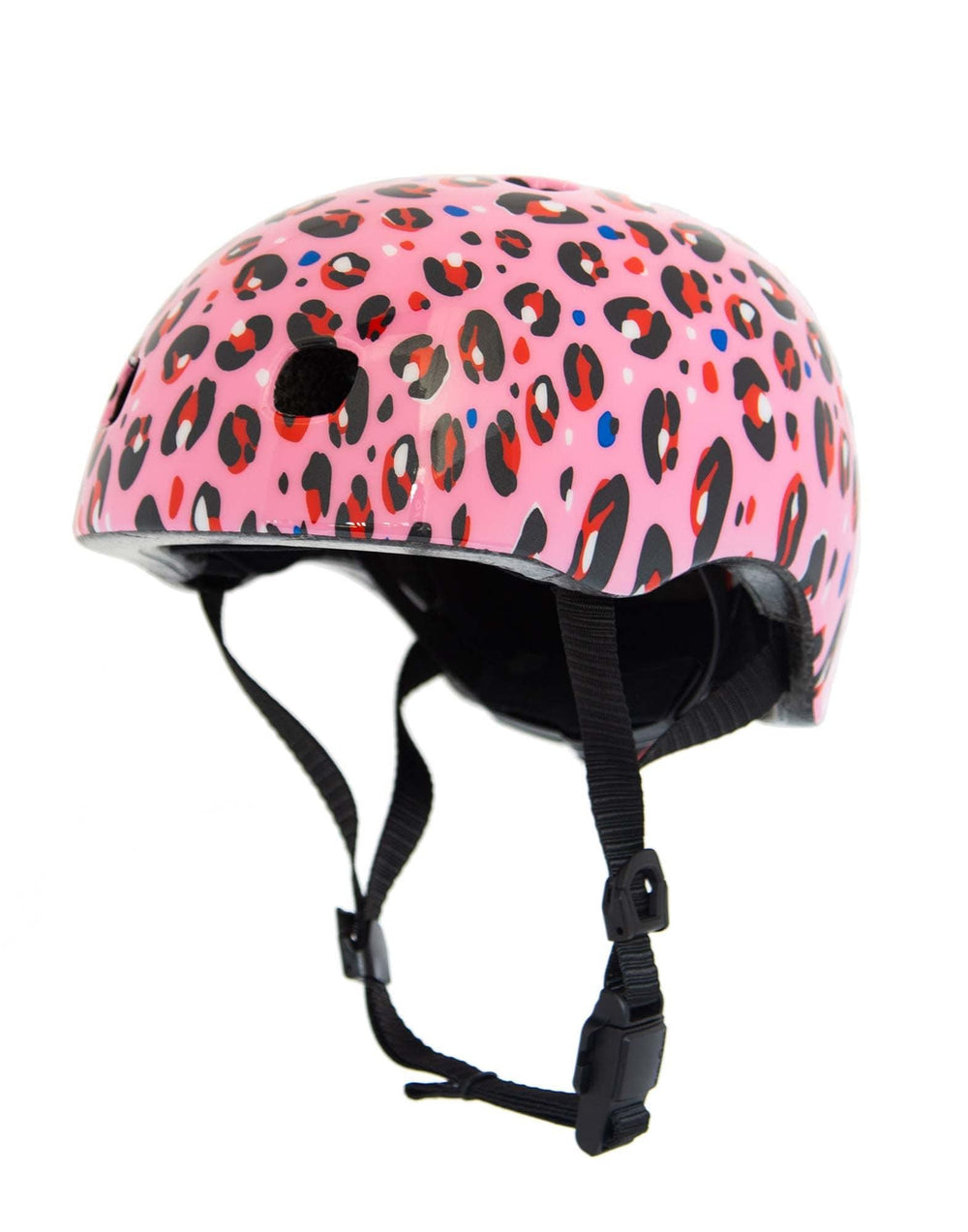 Micro Micro Kids Scooter Bike Helmet Leopard