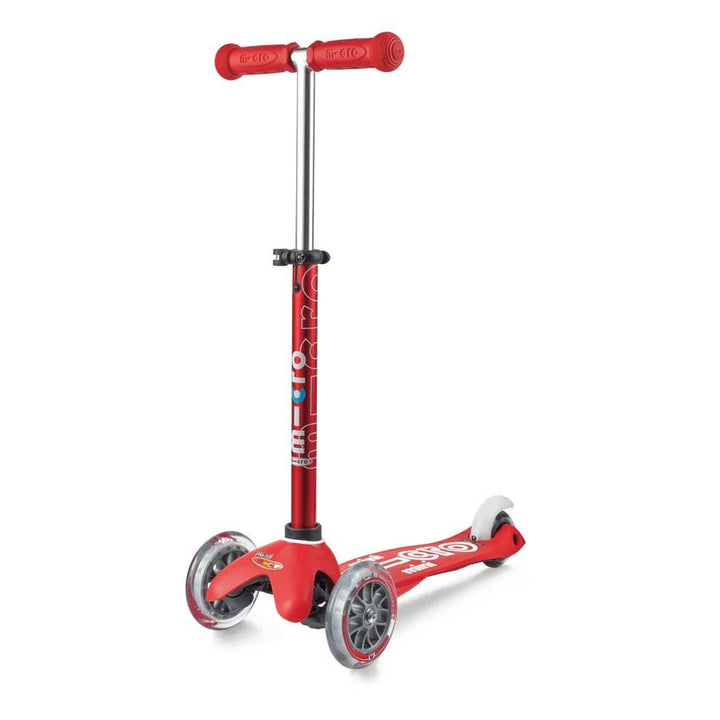 Micro Red Micro Mini Deluxe 3 Wheel Scooter