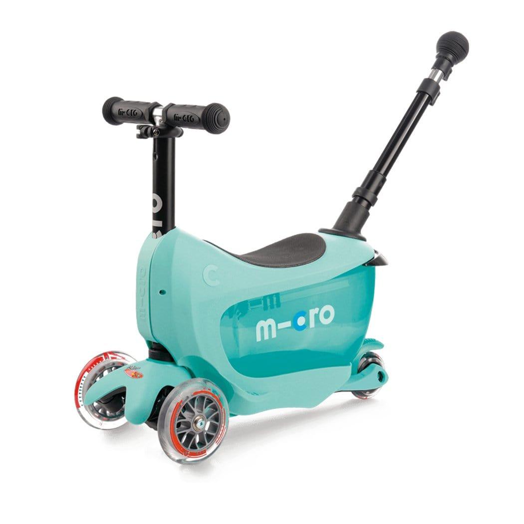 Micro Mint Micro Mini2Go Deluxe Plus Ride On Scooter