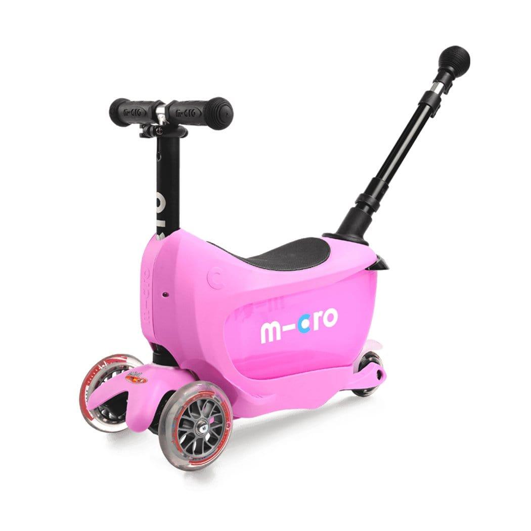Micro Scooter Pink Micro Mini2Go Deluxe Plus Ride On Scooter