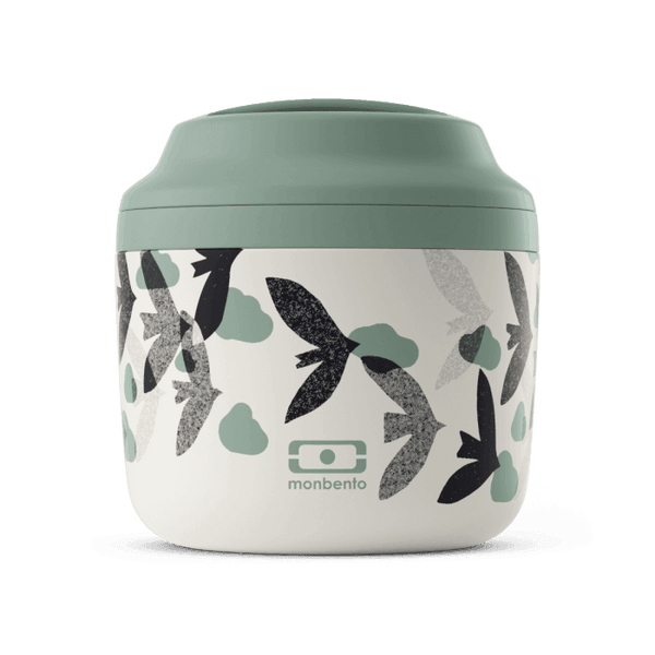 Monbento Element Graphic 550ML Thermos-Birds – Lupipop