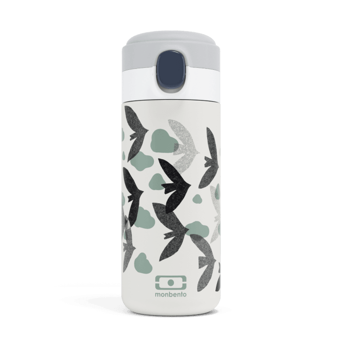 Monbento Birds Monbento MB Pop Graphic 360ML Insulated bottle - Birds