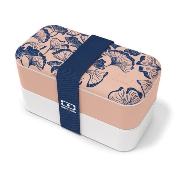 Monbento Ginkgo Monbento Original Graphic 1L Lunch Bento Box-Ginkgo