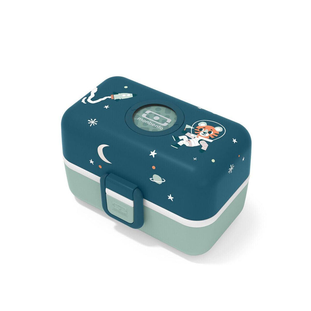 Monbento Cosmic Blue Monbento Tresor Graphic Kids's Bento Box- Cosmic Blue