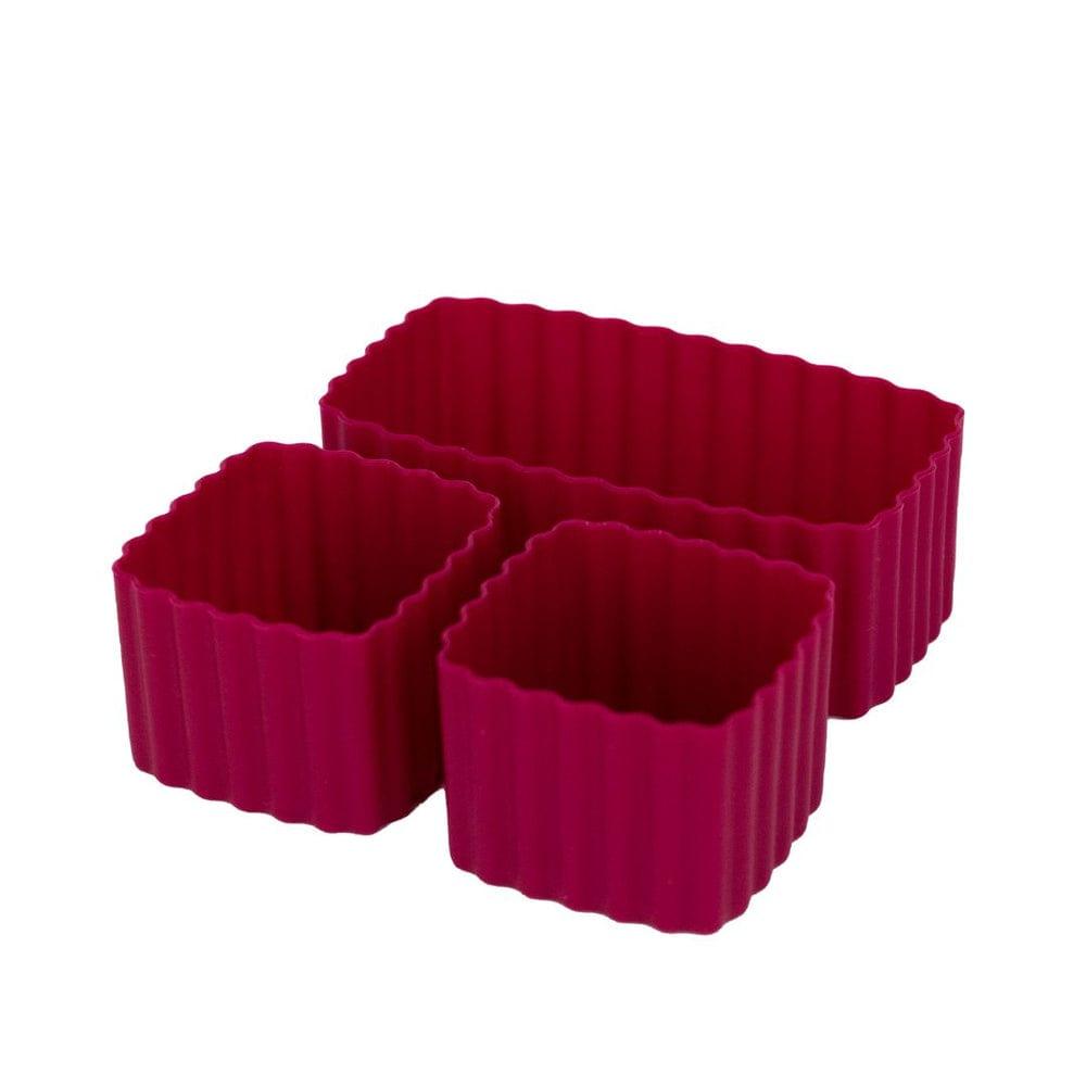 Montii Co Crimson MONTII.CO Bento Cups Mixed 3pcs