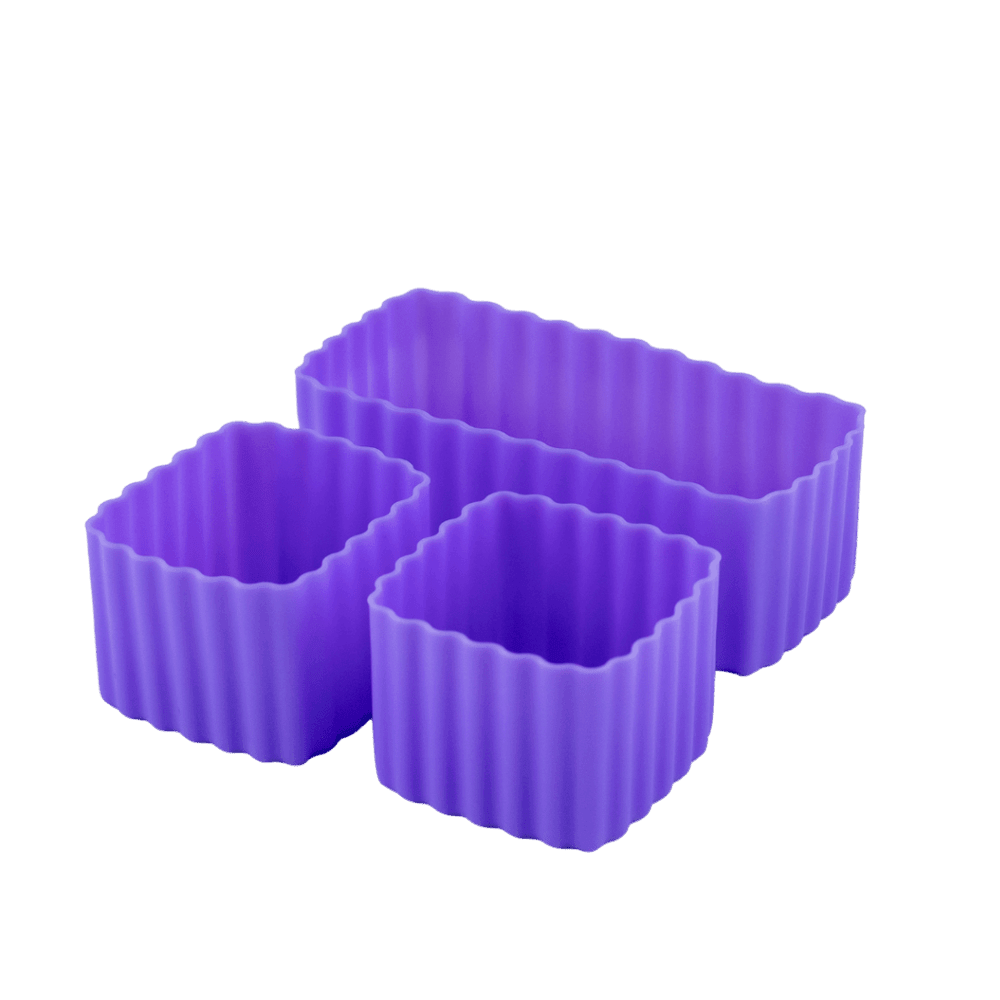 Montii Co Grape MONTII.CO Bento Cups Mixed 3pcs