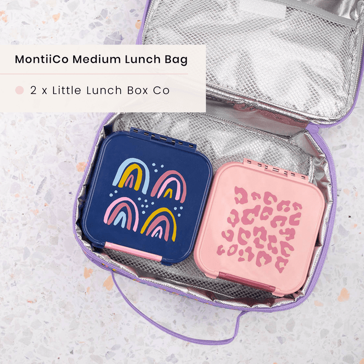 Montii Co MontiiCo Medium Insulated Lunch Bag - Dinosaur