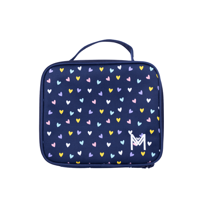 Montii Co MontiiCo Medium Insulated Lunch Bag - Hearts