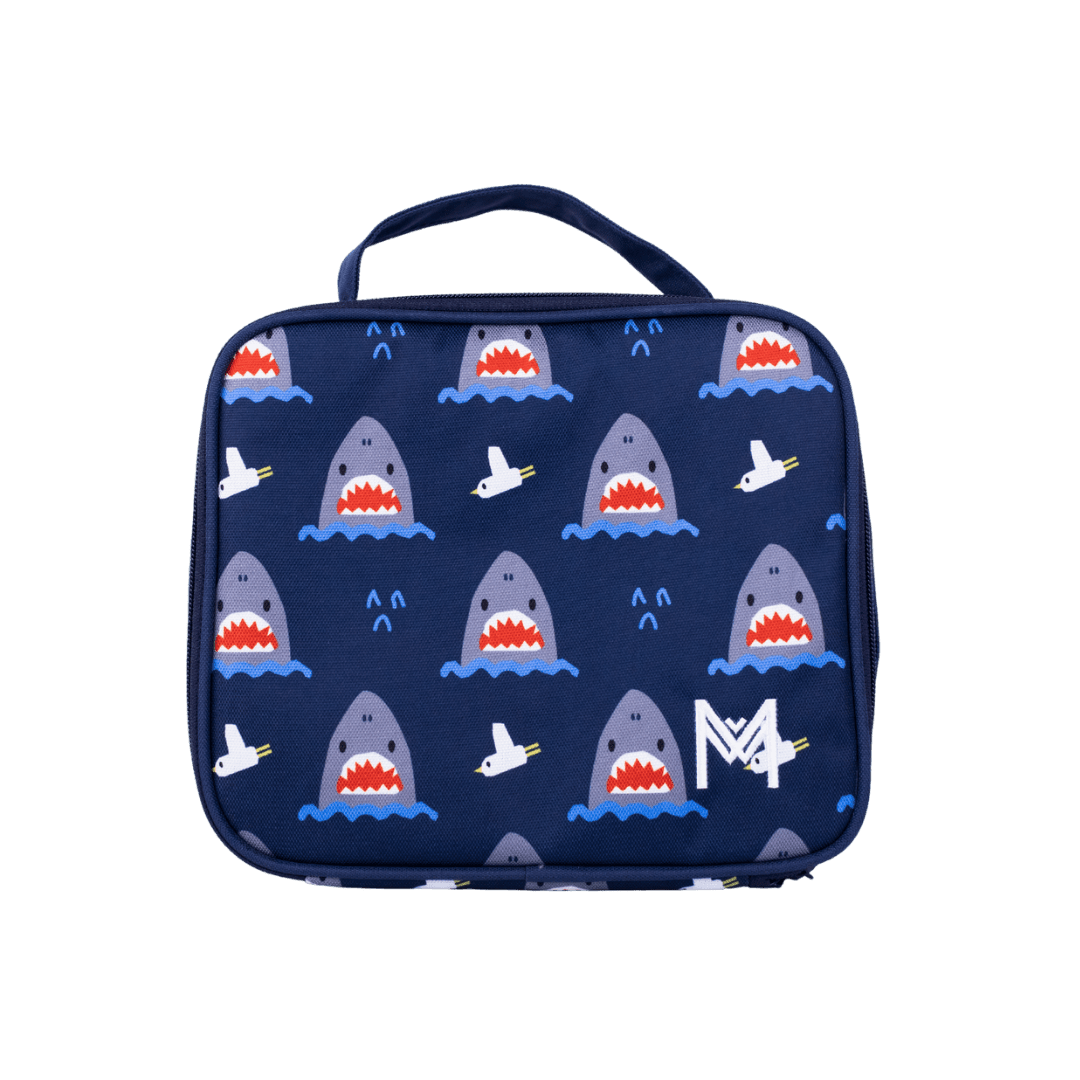 Montii Co MontiiCo Medium Insulated Lunch Bag - Sharks