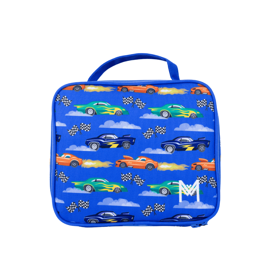 Montii Co MontiiCo Medium Insulated Lunch Bag - Speed Racer