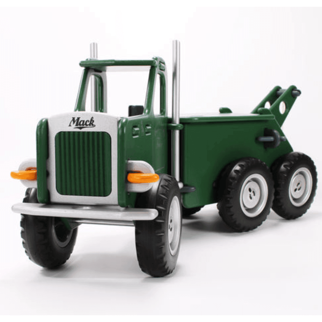 Moover Mack Ride- On Truck Green – Lupipop