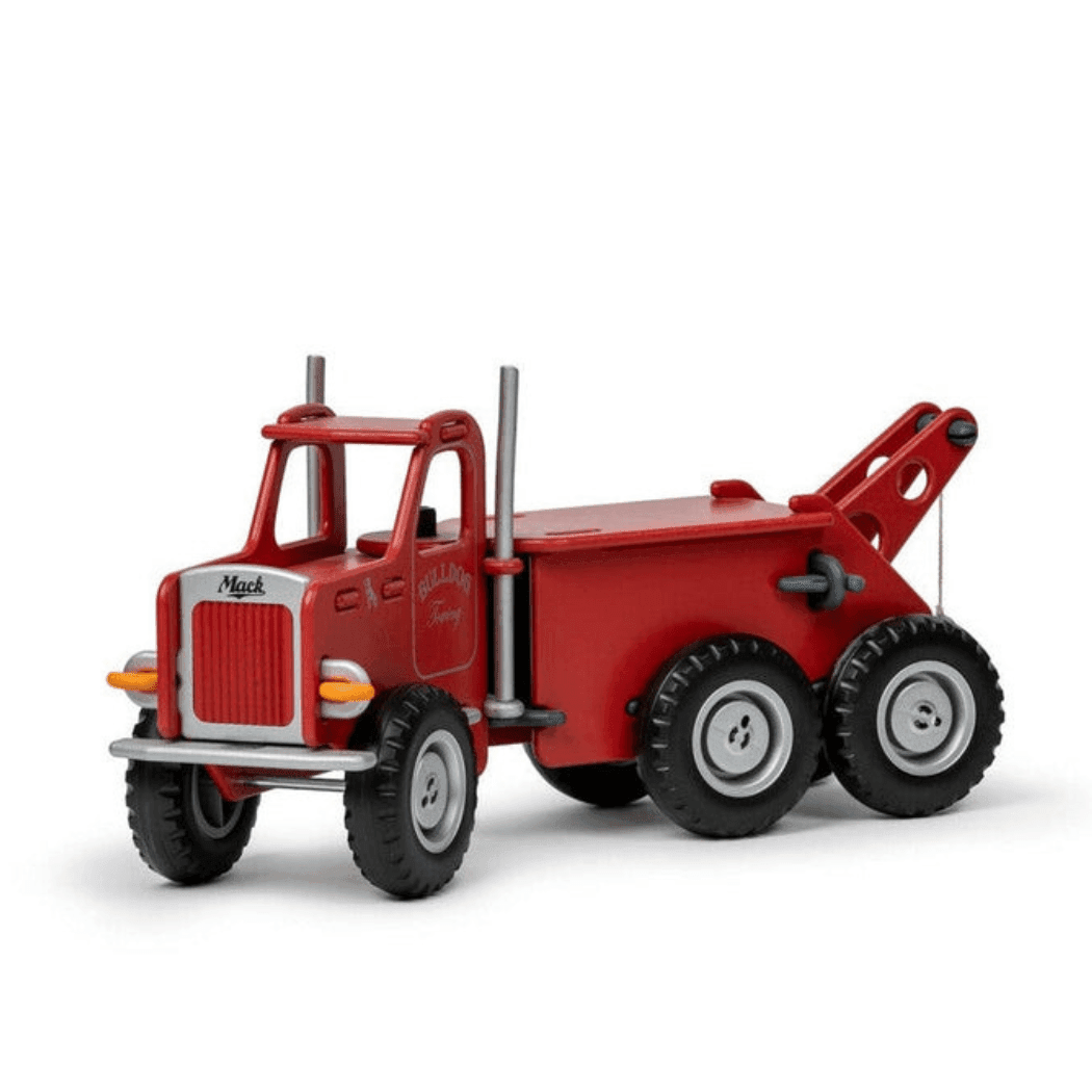 Moover Mack Ride- On Truck Red – Lupipop
