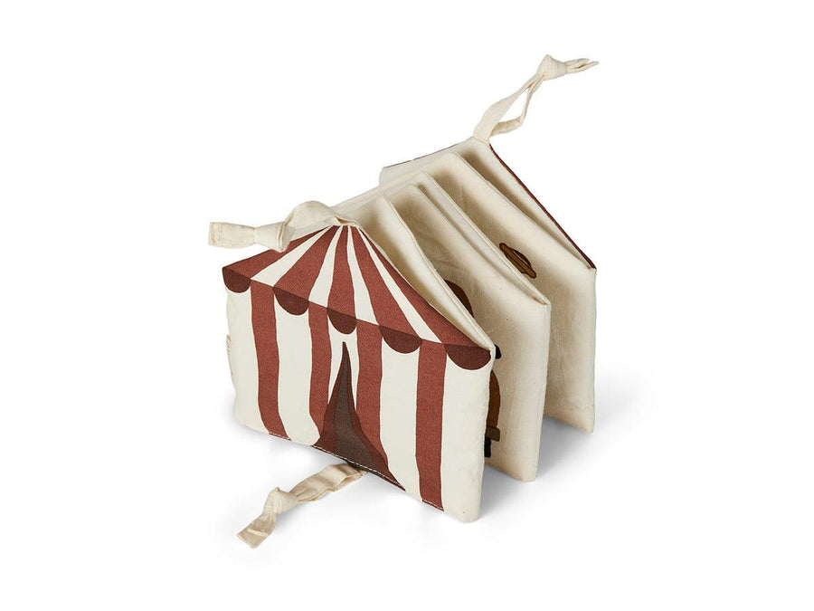 Nuuroo Creme Circus Kit fabric book