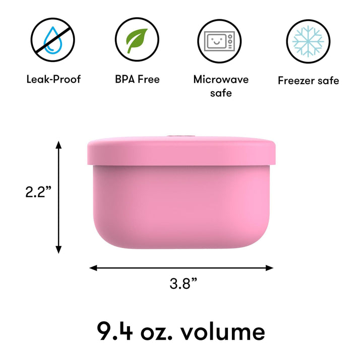 Omiebox Lunch Box Omiebox Omiesnack Silicone Container 280ML