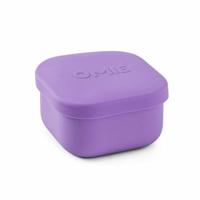 Omiebox Lunch Box Purple OmieSnack