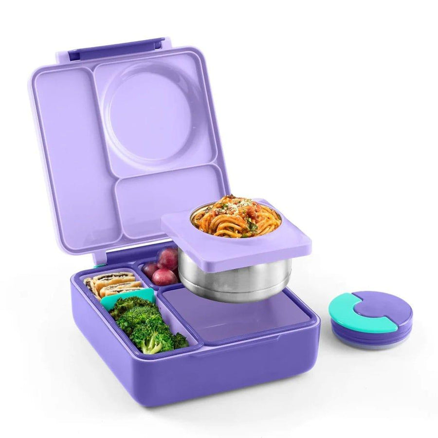 Omiebox Lunch Box Purple Plum OMIEBOX V2.0 HOT & COLD BENTO BOX