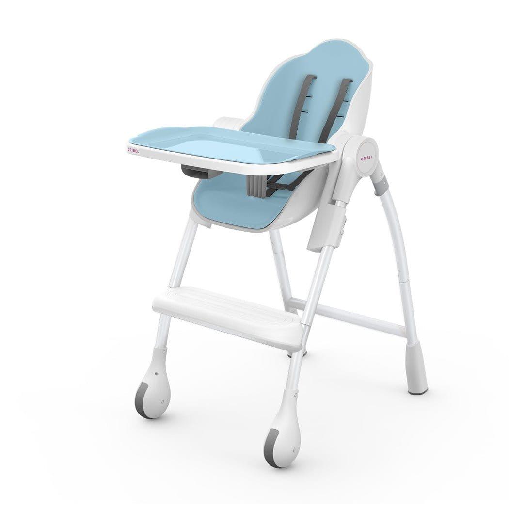 Oribel Highchairs Blue Marshmallow Oribel Cocoon High Chair