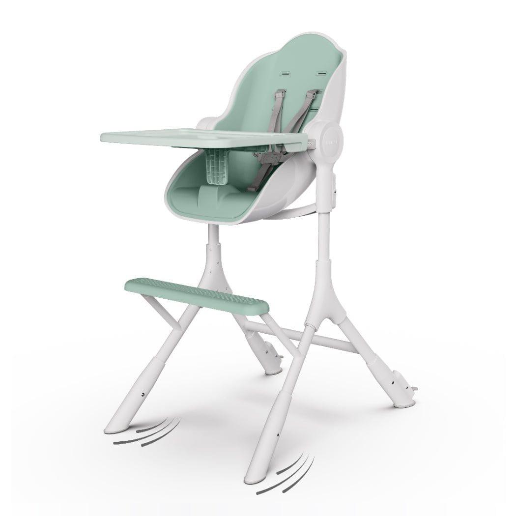 Oribel Highchairs Avocado Green Oribel Cocoon Z 3 in 1 Baby High Chair with Feeding Tray
