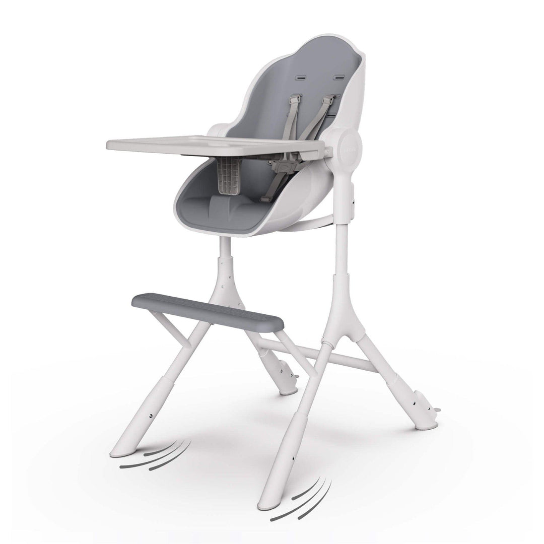 Oribel Highchairs Ice Grey Oribel Cocoon Z | 3 in 1 | Baby Chair with Feeding Tray