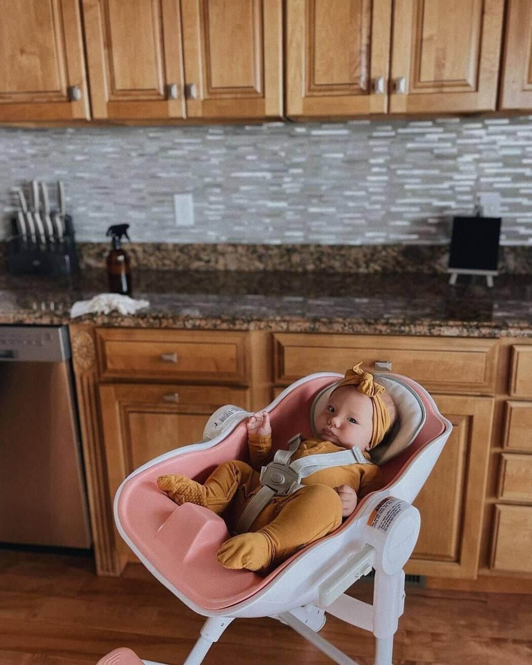 Oribel Cocoon Z in Baby High Chair with Feeding Tray