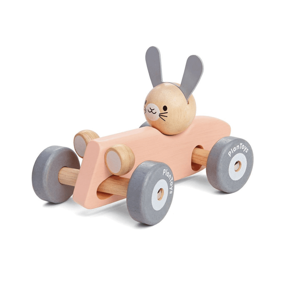 Plan Toys Plan Toys Bunny Racing Car